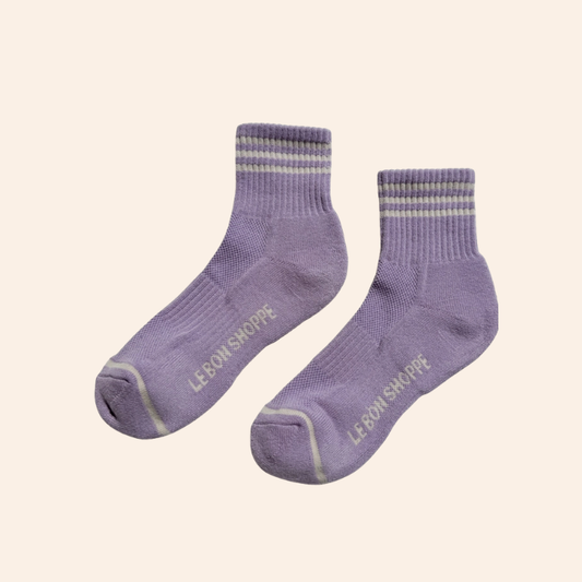 Girlfriend Socks - Iris