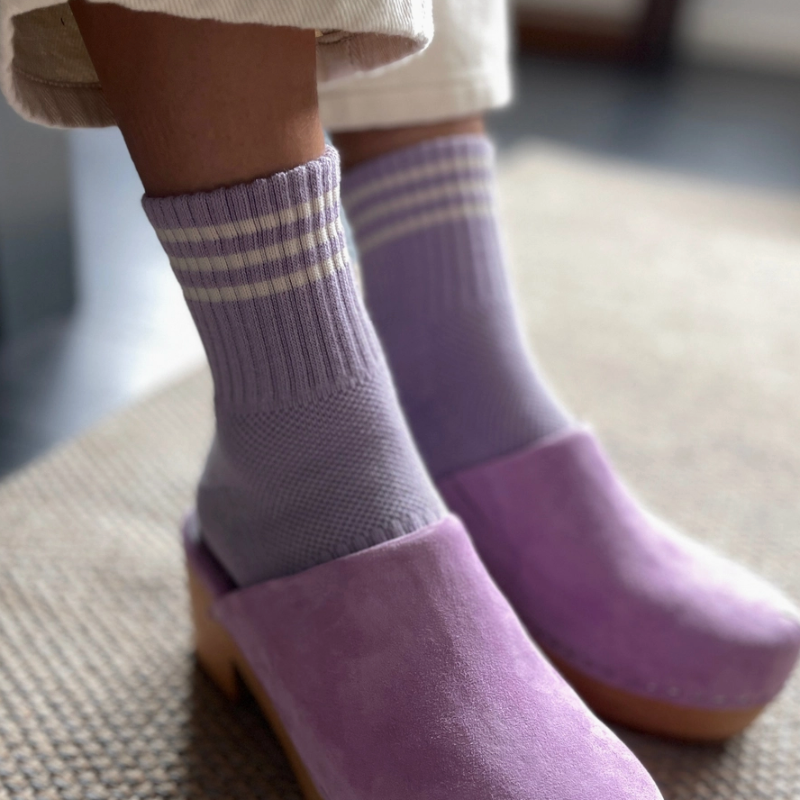 Girlfriend Socks - Iris
