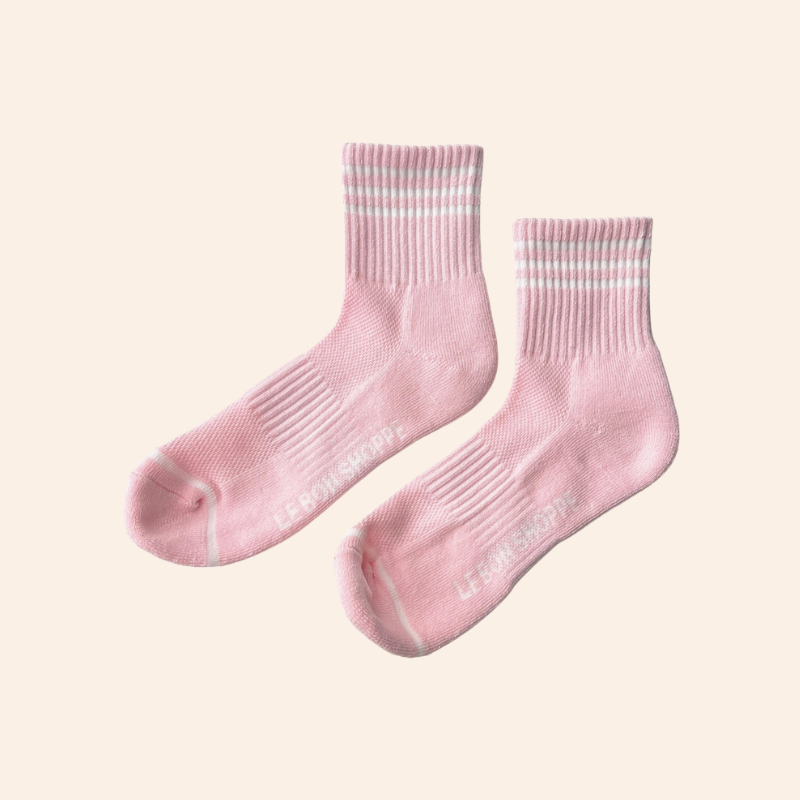 Girlfriend Socks - Peony