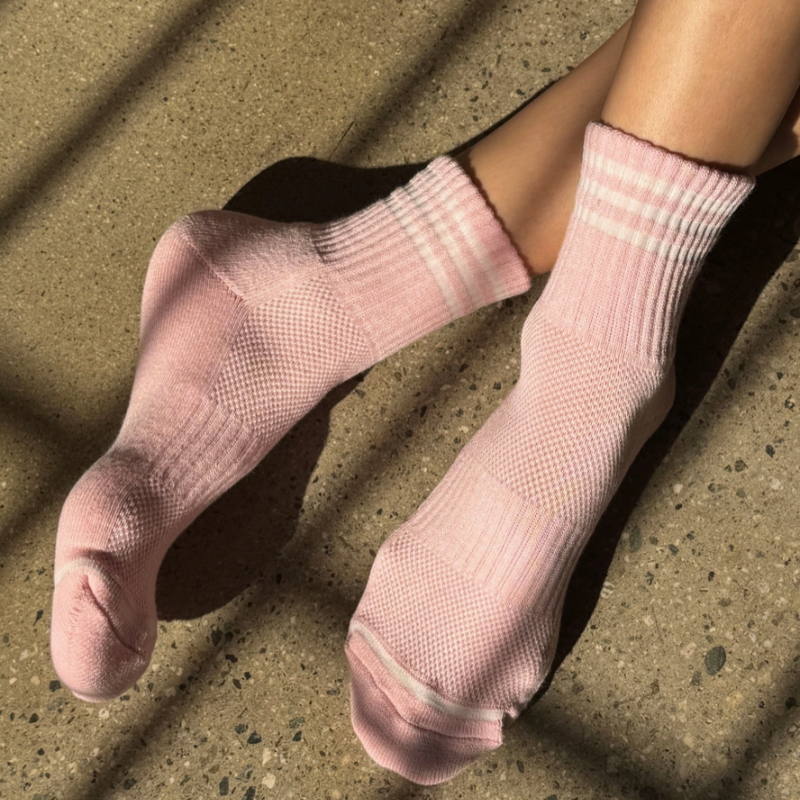 Girlfriend Socks - Peony