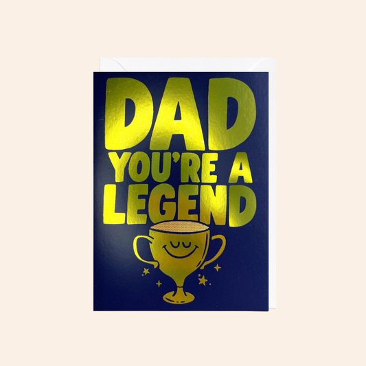Legend Dad Card