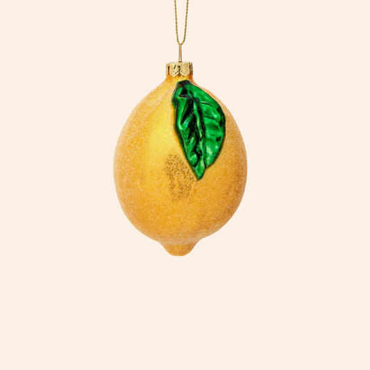 Lemon Decoration