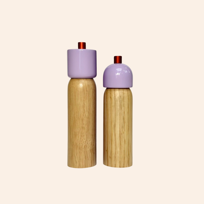 Salt & Pepper Grinder - Lilac