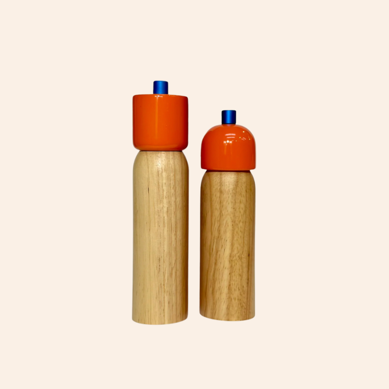 Salt & Pepper Grinder - Orange