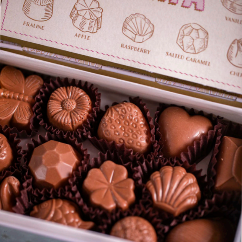 Mama Tin Chocolate Selection