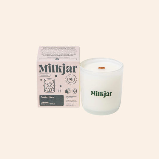 Milkjar Candle - Golden Hour