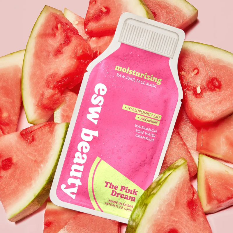 Moisturising Face Mask - Watermelon