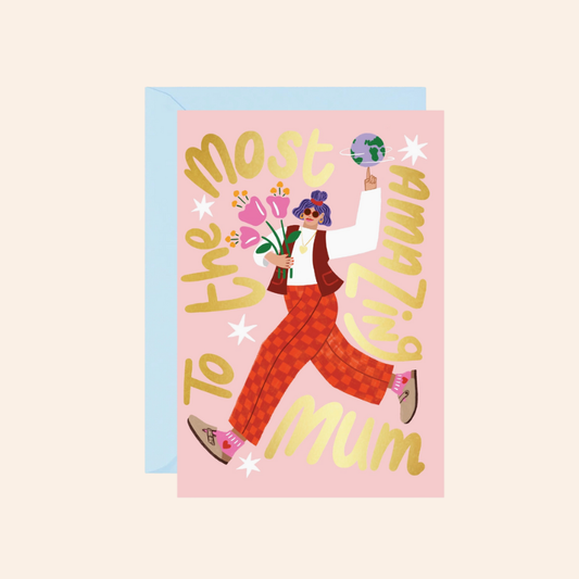 Most Amazing Mum Card