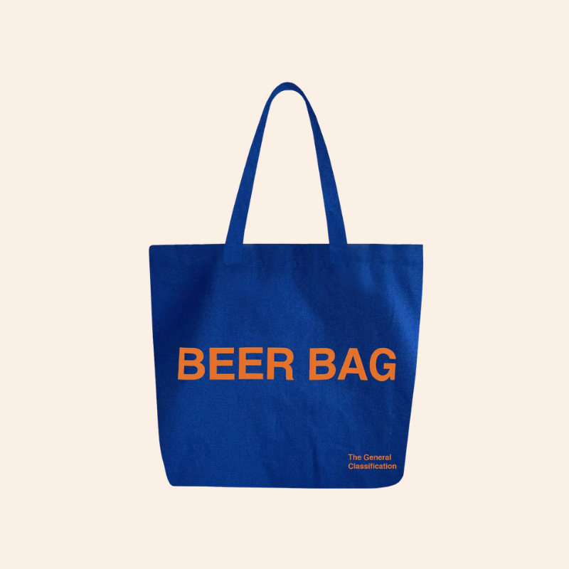 Oversized Tote Bag - Beer