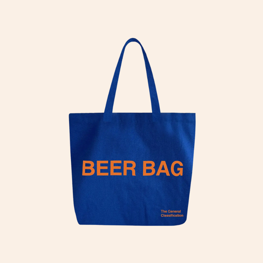 Oversized Tote Bag - Beer