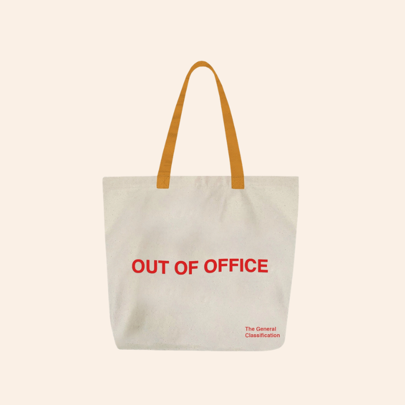 Oversized Tote Bag - Out of Office
