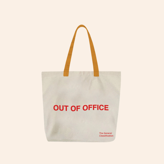 Oversized Tote Bag - Out of Office