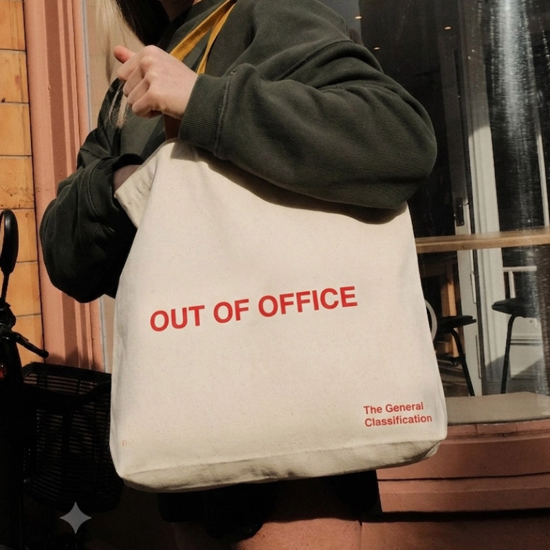 Oversized Tote Bag - Out of Office
