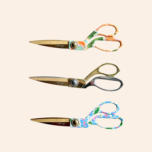 Patterned Scissors