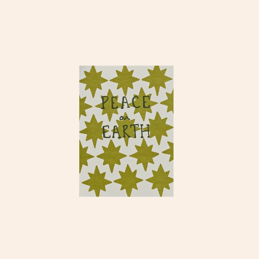 Peace on Earth Card