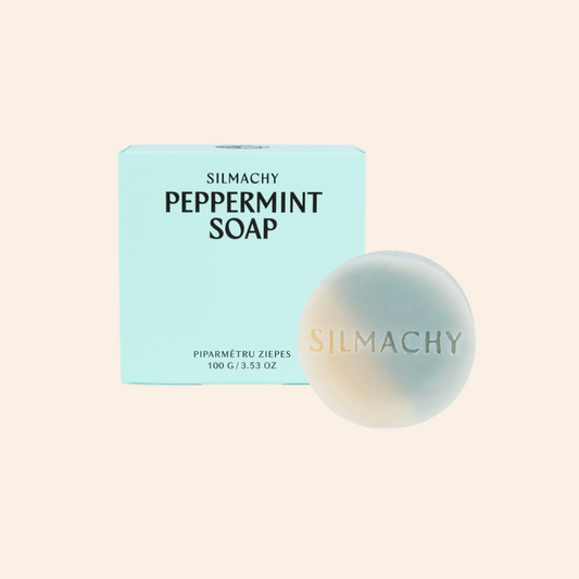 Silmachy Soap Bar - Peppermint