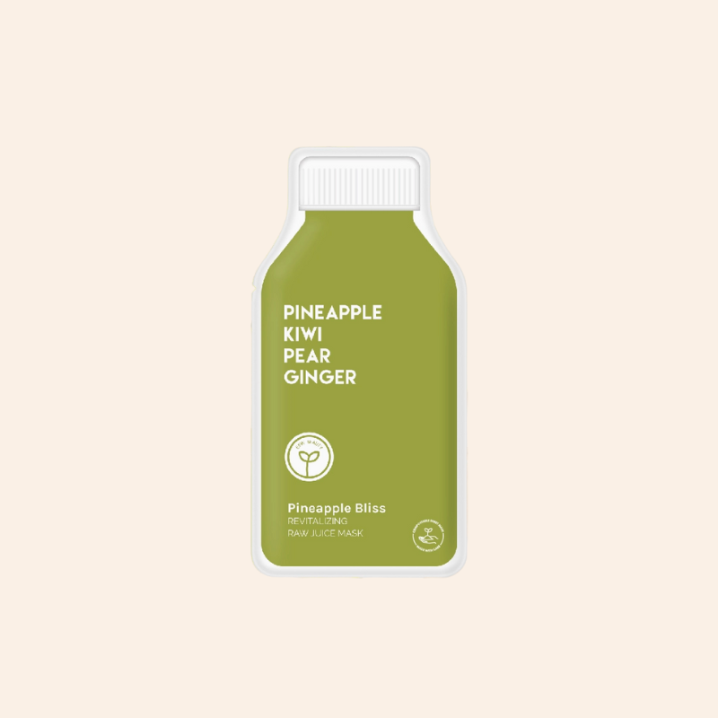 Revitalising Face Mask - Pineapple Bliss