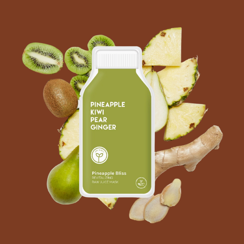Revitalising Face Mask - Pineapple Bliss