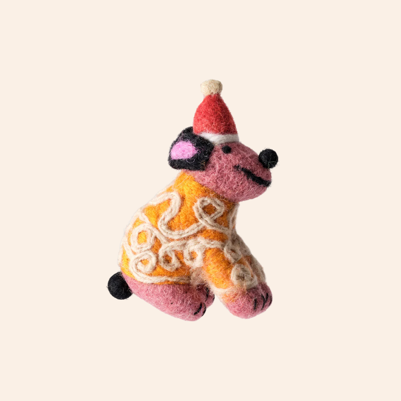 Wrap Felt Decoration - Pippin