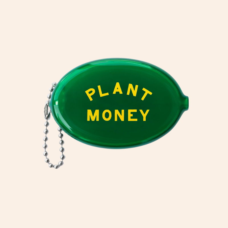 Coin Pouch - Plant Money