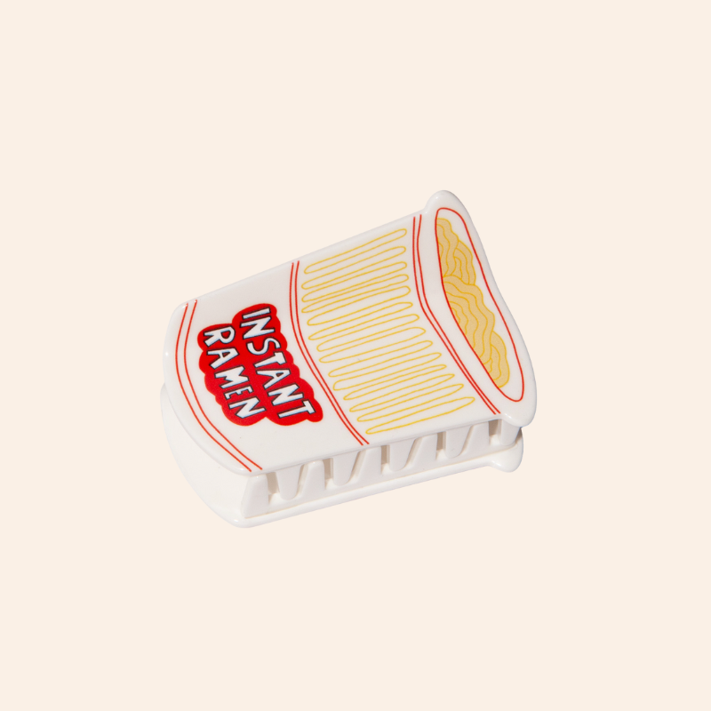 Ramen Hair Claw