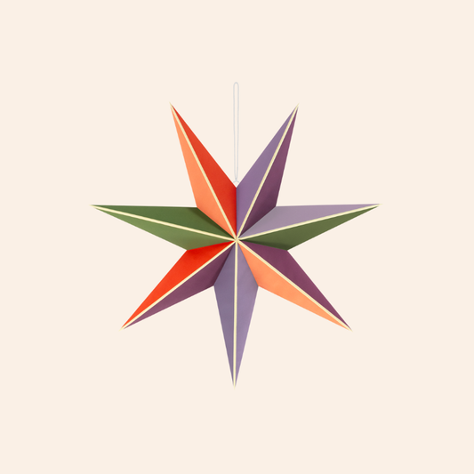 Remember Paper Star Lamp - Sirius