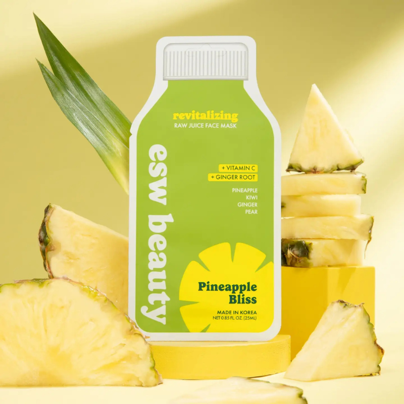 Revitalising Face Mask - Pineapple Bliss