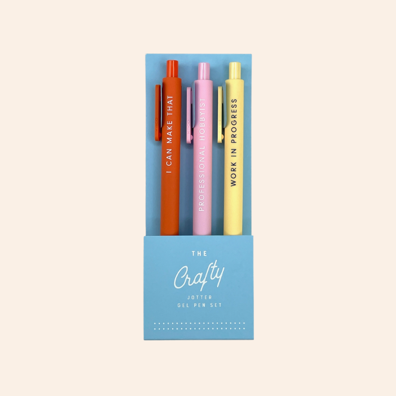 Gel Pen Set - Crafty