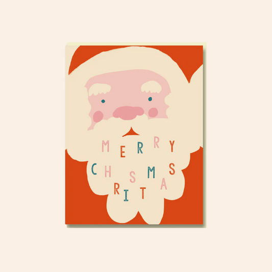 Santa Beard Card