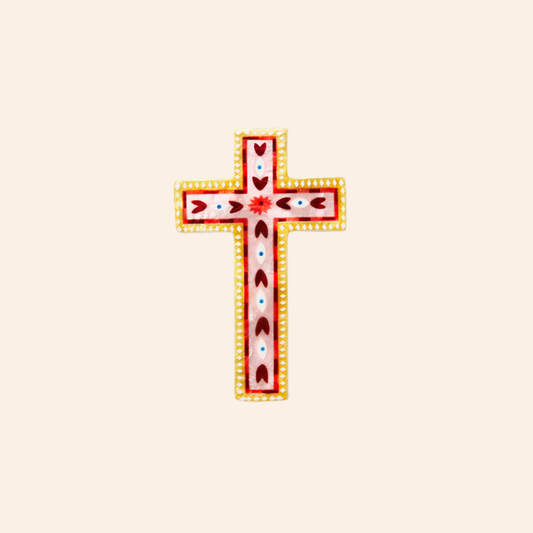 Shell Tile - All Seeing Eye Cross