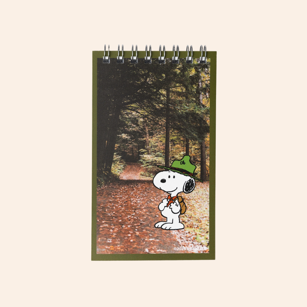 Snoopy Notebook - Forest – Snoop Shrewsbury
