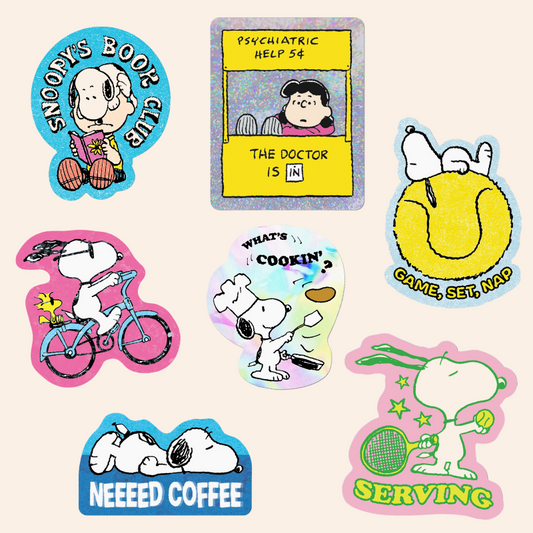 Peanuts Die-Cut Stickers