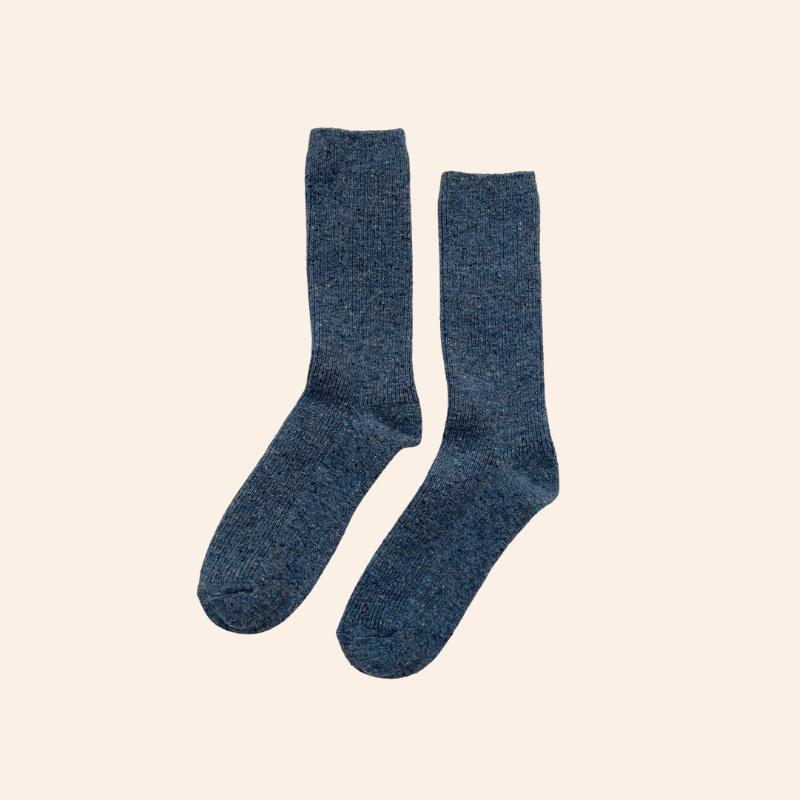 Snow Socks - Denim – Snoop Shrewsbury