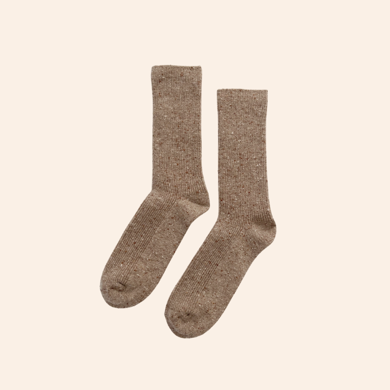 Snow Socks - Tan