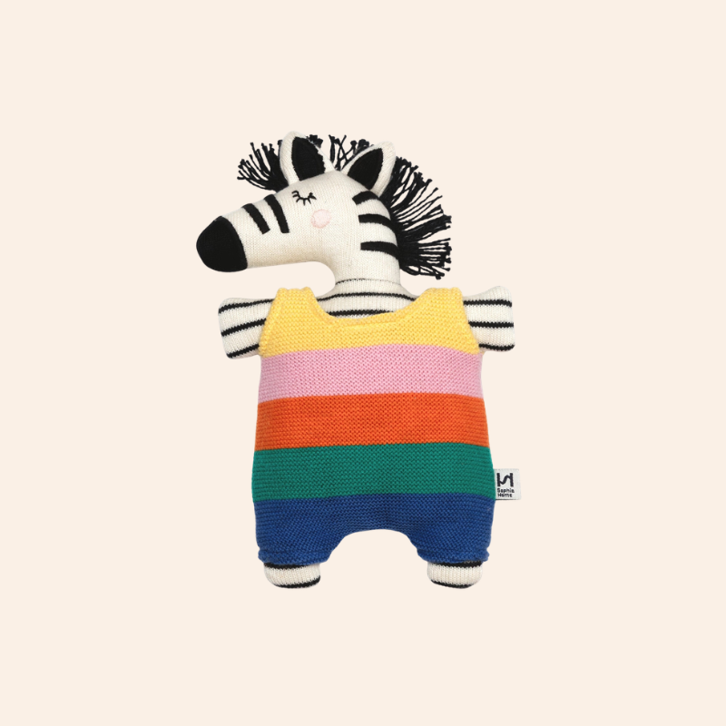 Full of Beans Toy - Zebra