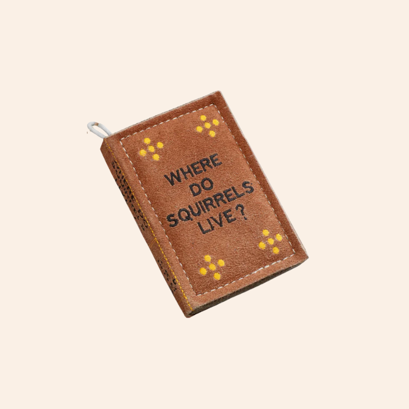 Eco Dog Toy - Where Do Squirrels Live?