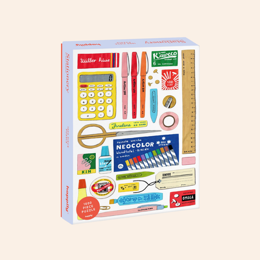 1000 Piece Jigsaw Puzzle - Stationery