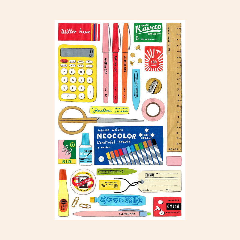 1000 Piece Jigsaw Puzzle - Stationery