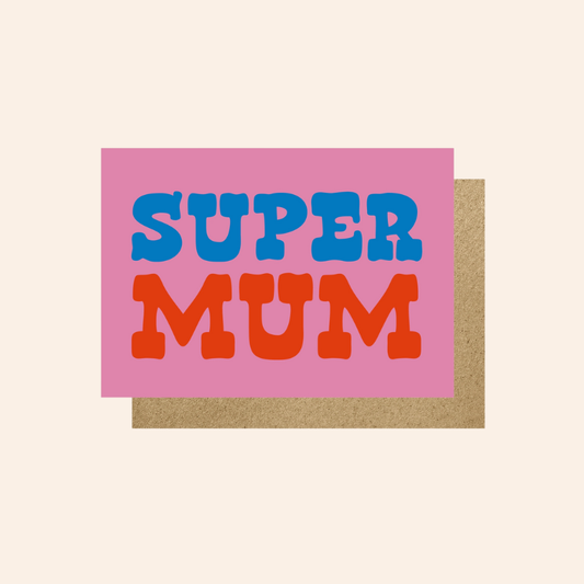 Super Mum Card