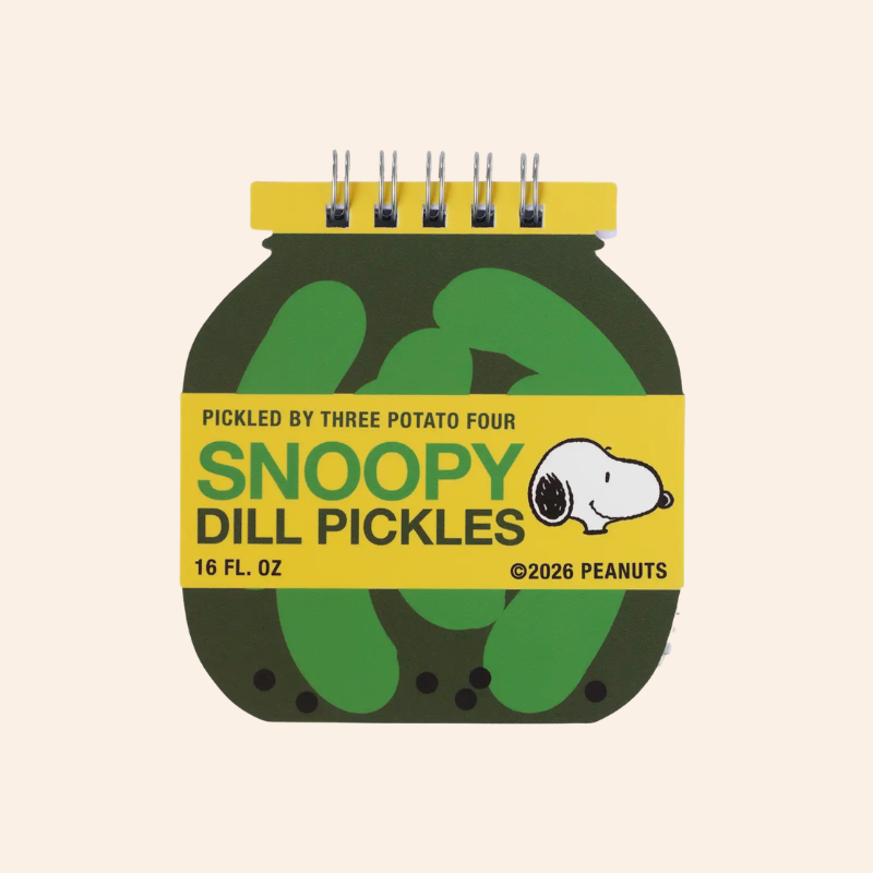 Snoopy Notebook - Dill Pickles