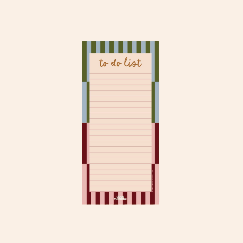 Good Tuesday To Do List