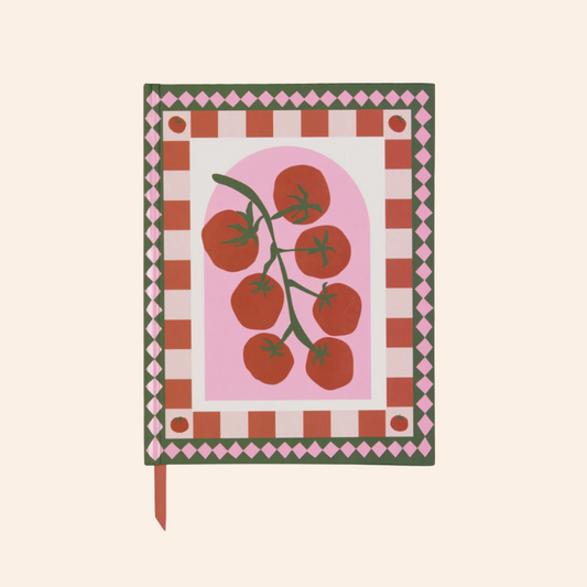 DesignWorks Ink Notebook - Tomato