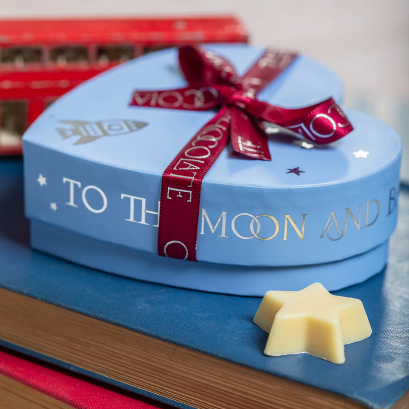 To The Moon and Back Chocolate Box