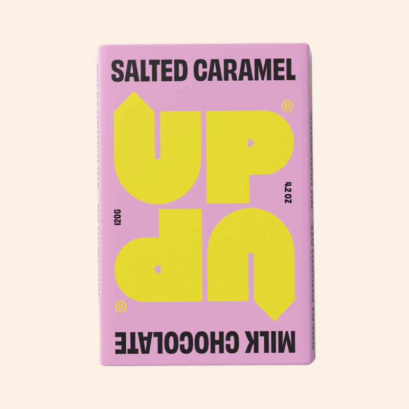 UPUP Chocolate - Salted Caramel