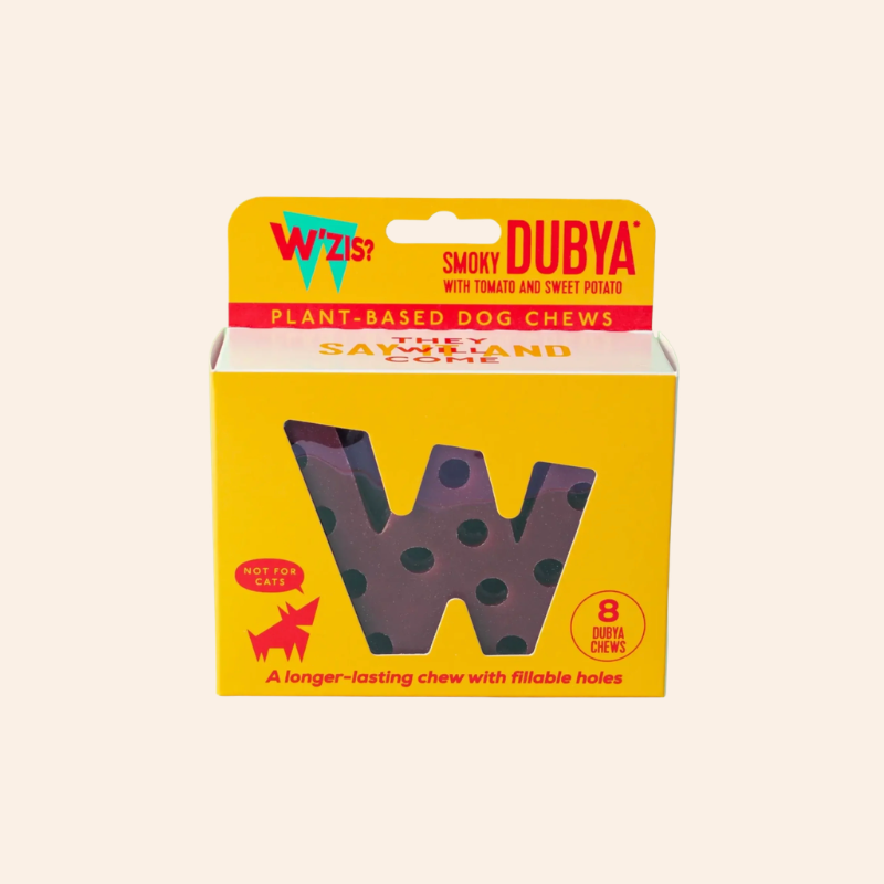 W'ZIS Smoky Dubya Chew