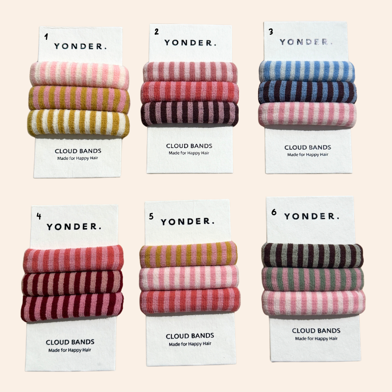 Cloud Hair Bands - Chunky
