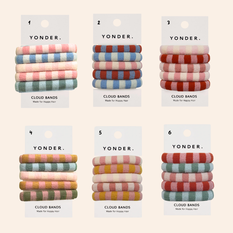Yonder Cloud Hair Bands - Skinny