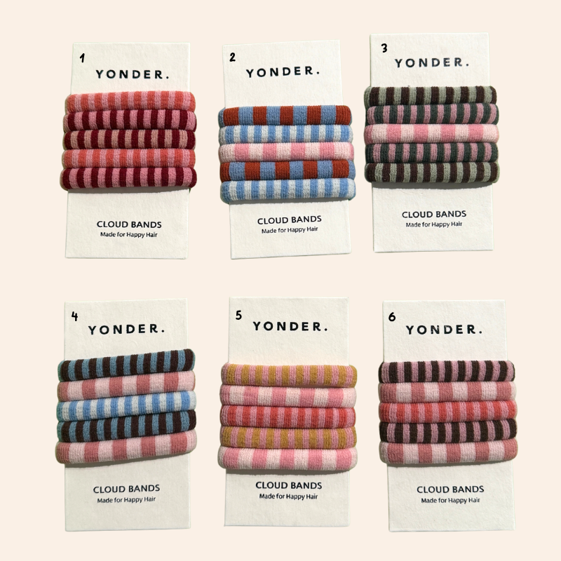 Cloud Hair Bands - Skinny
