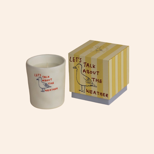 Ceramic Candle - Seagull